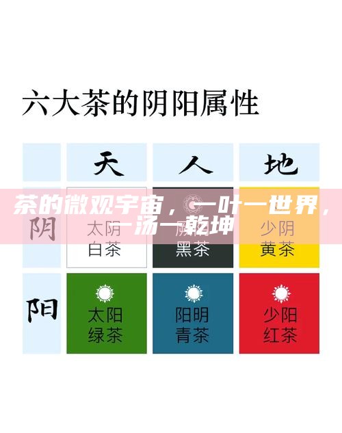 茶的微观宇宙，一叶一世界，一汤一乾坤