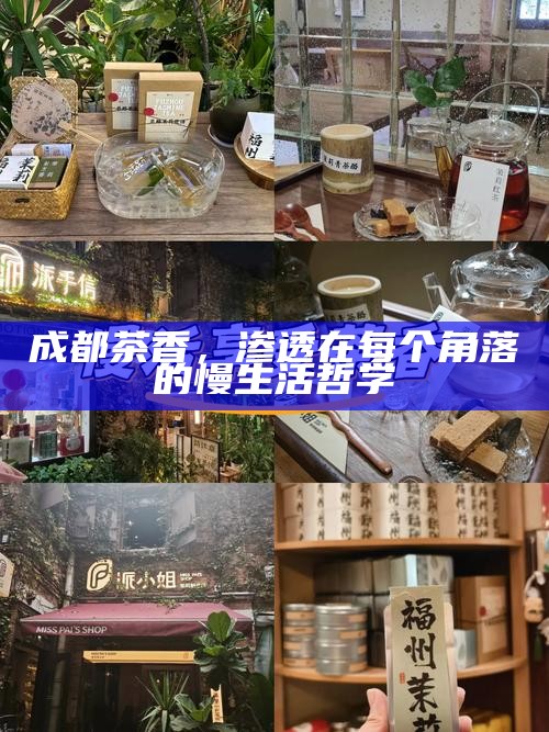 成都茶香，渗透在每个角落的慢生活哲学